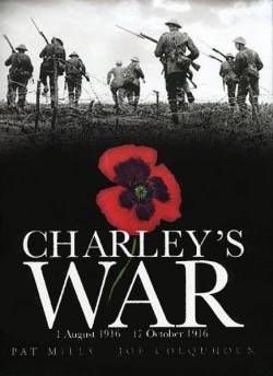 Portada Usa Charley´s War Vol 02 1 August 1916 - 17 October 1916 Hc