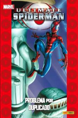Portada Coleccionable Ultimate # 008 Spiderman Volumen 4 Problemas Por Duplicado