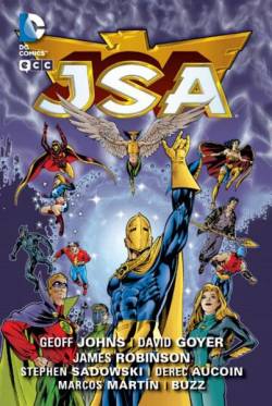 Portada Jsa De Geoff Johns # 01