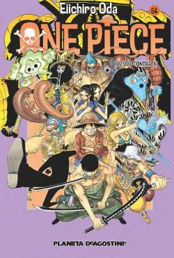Portada One Piece Vol Ii # 64