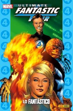 Portada Coleccionable Ultimate # 009 Fantastic Four 1 Lo Fantástico