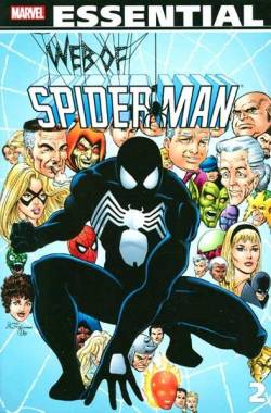 Portada Usa Essential Web Of Spider-Man Tp Vol 02