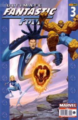 Portada Ultimate Fantastic Four # 03