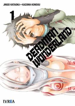 Portada Deadman Wonderland # 01