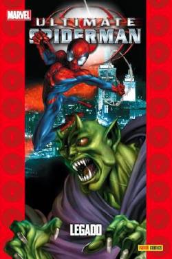 Portada Coleccionable Ultimate # 010 Spiderman Volumen 5 Legado