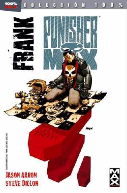 Portada Punishermax # 03 Frank
