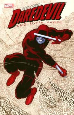 Portada Usa Daredevil By Mark Waid Vol 1 Tp