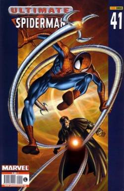 Portada Ultimate Spiderman # 41