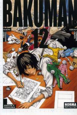 Portada Bakuman # 12