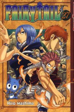 Portada Fairy Tail # 27