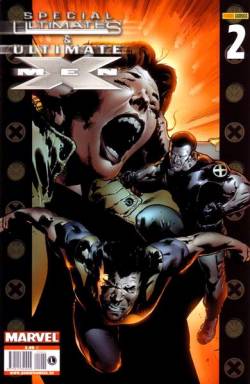 Portada Ultimates Special # 02 Ultimate X-Men