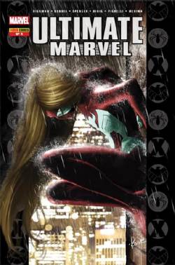 Portada Ultimate Marvel # 04