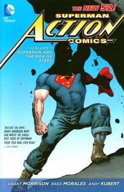 Portada Usa Action Comics Hc # 01