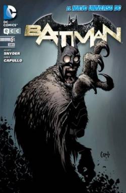 Portada Batman # 005