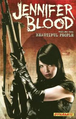 Portada Usa Jennifer Blood 02 Beatiful People Tp