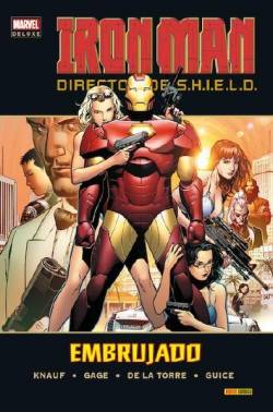 Portada Iron Man Director De Shield # 02 Embrujado