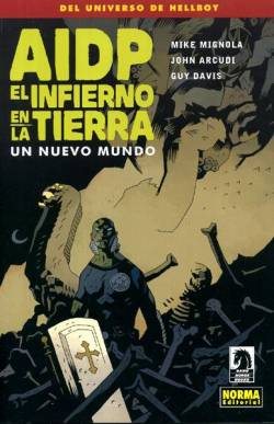 Portada Aidp # 15 Infierno En La Tierra 1 Un Nuevo Mundo