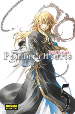 Portada Pandora Hearts # 05