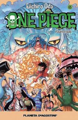 Portada One Piece Vol Ii # 65