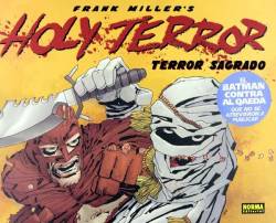 Portada Holy Terror, Terror Sagrado