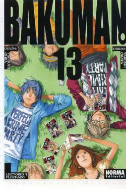 Portada Bakuman # 13