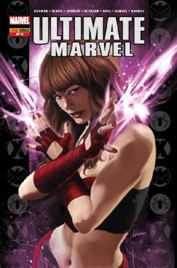 Portada Ultimate Marvel # 05