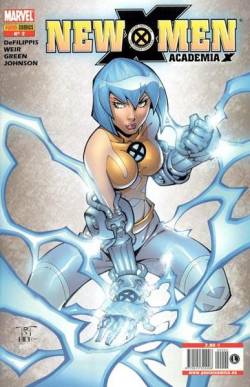 Portada New X-Men # 02 Academia-X