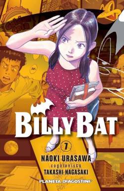 Portada Billy Bat # 07