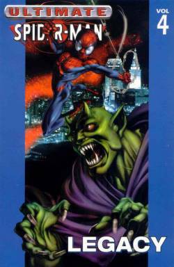 Portada Usa Ultimate Spiderman Vol 04 Legacy Tp