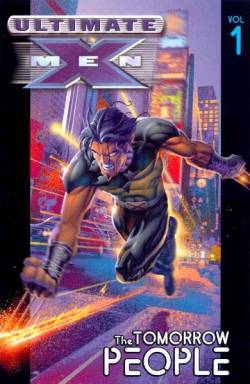 Portada Usa Ultimate X-Men Vol 01 The Tomorrow People Tp