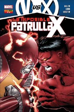 Portada La Imposible Patrulla-X # 005