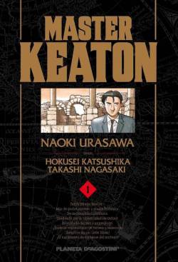 Portada Master Keaton # 01