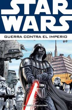 Portada Star Wars Ómnibus Guerra Contra El Imperio # 02