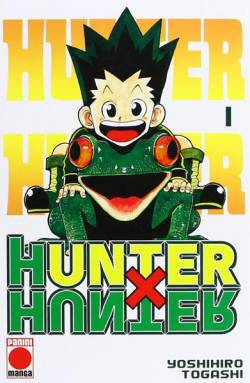 Portada Hunter X Hunter # 01