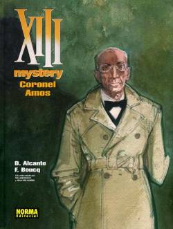 Portada Xiii Mystery # 04 Coronel Amos