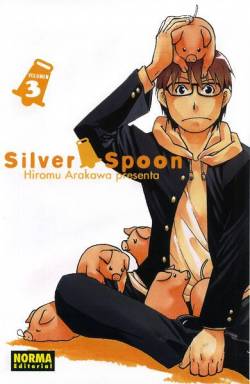 Portada Silver Spoon # 03