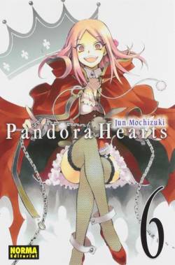 Portada Pandora Hearts # 06
