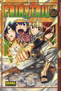 Portada Fairy Tail # 29