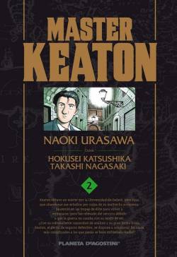 Portada Master Keaton # 02