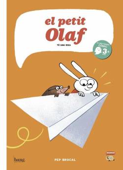 Portada El Petit Olaf Té Una Idea Edició En Català