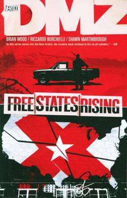 Portada Usa Dmz Vol 11 Free States Rising Tp