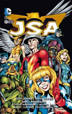 Portada Jsa De Geoff Johns # 02