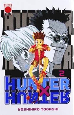 Portada Hunter X Hunter # 02