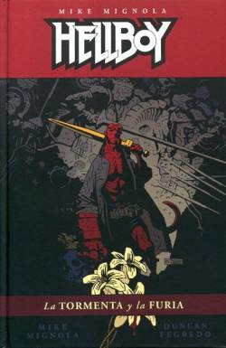Portada Hellboy Edición En Cartoné # 16 La Tormenta Y La Furia