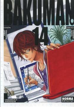 Portada Bakuman # 14