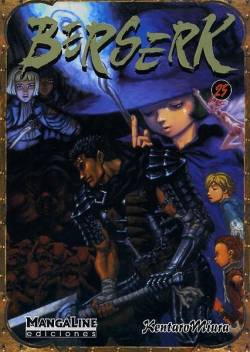 Portada Berserk # 25