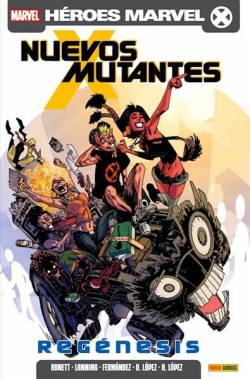 Portada Nuevos Mutantes Tomo # 05 Regénesis
