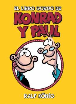 Portada El Libro Gordo De Konrad Y Paul