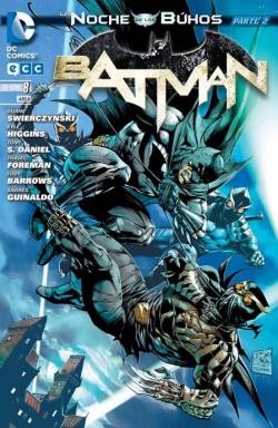 Portada Batman # 008 La Noche De Los Búhos 2