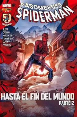 Portada Spiderman Vol 2 # 074 Asombroso, Hasta El Fin Del Mundo 2